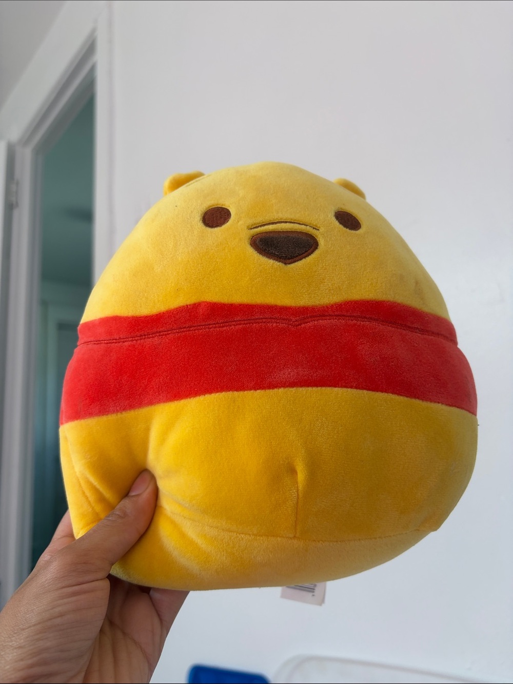 Winnie the Pooh squishmallow